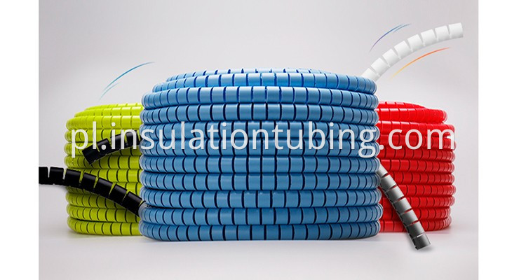 insulation wire spiral wrapping bands